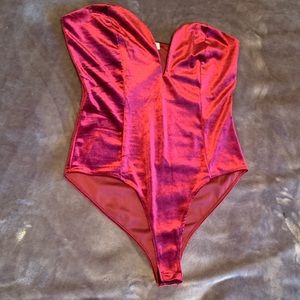 Velour Body Suit